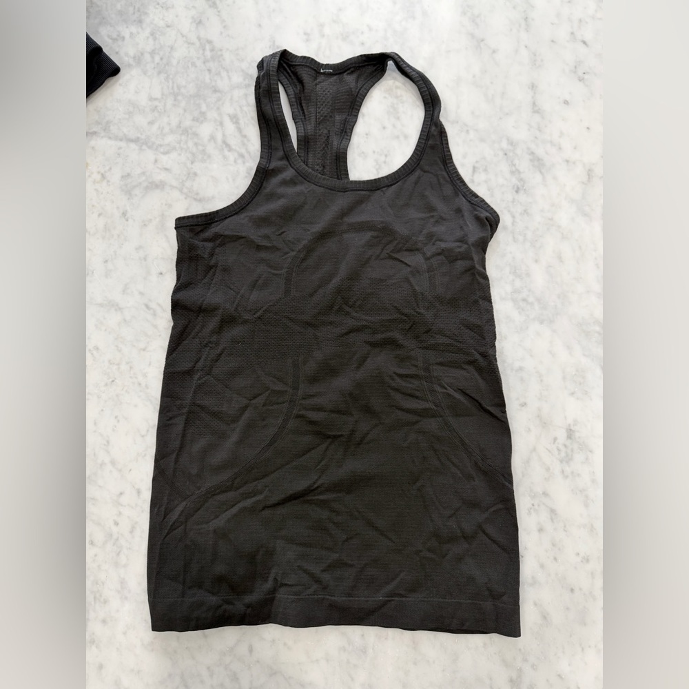 Lululemon Athletica Charcoal Tank Top